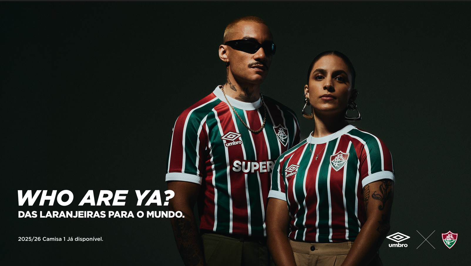 Fluminense lança novo uniforme para a temporada 2025; veja as fotos