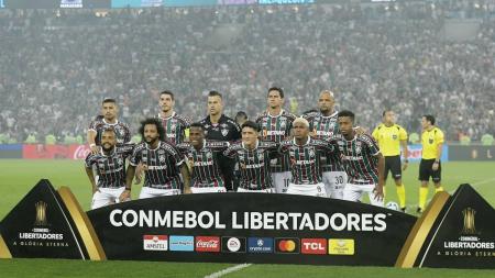 Flu chegou a final da Libertadores apenas uma vez em sua história, em 2008, quando ficou com o vice para a LDU