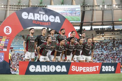 Fluminense venceu o Bangu no Maracanã e chegou à 16ª vitória seguida como mandane