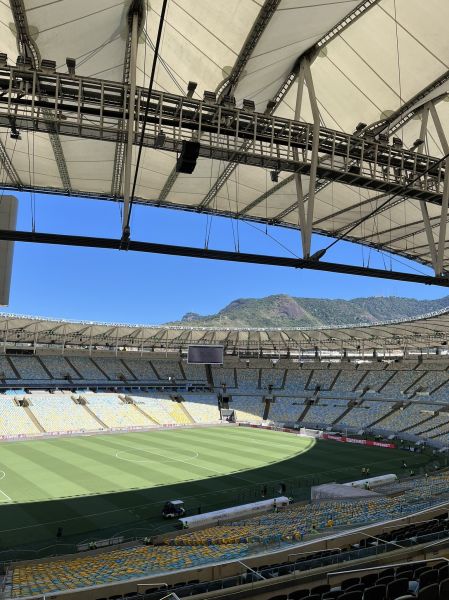 Maracanã, no Rio de Janeiro