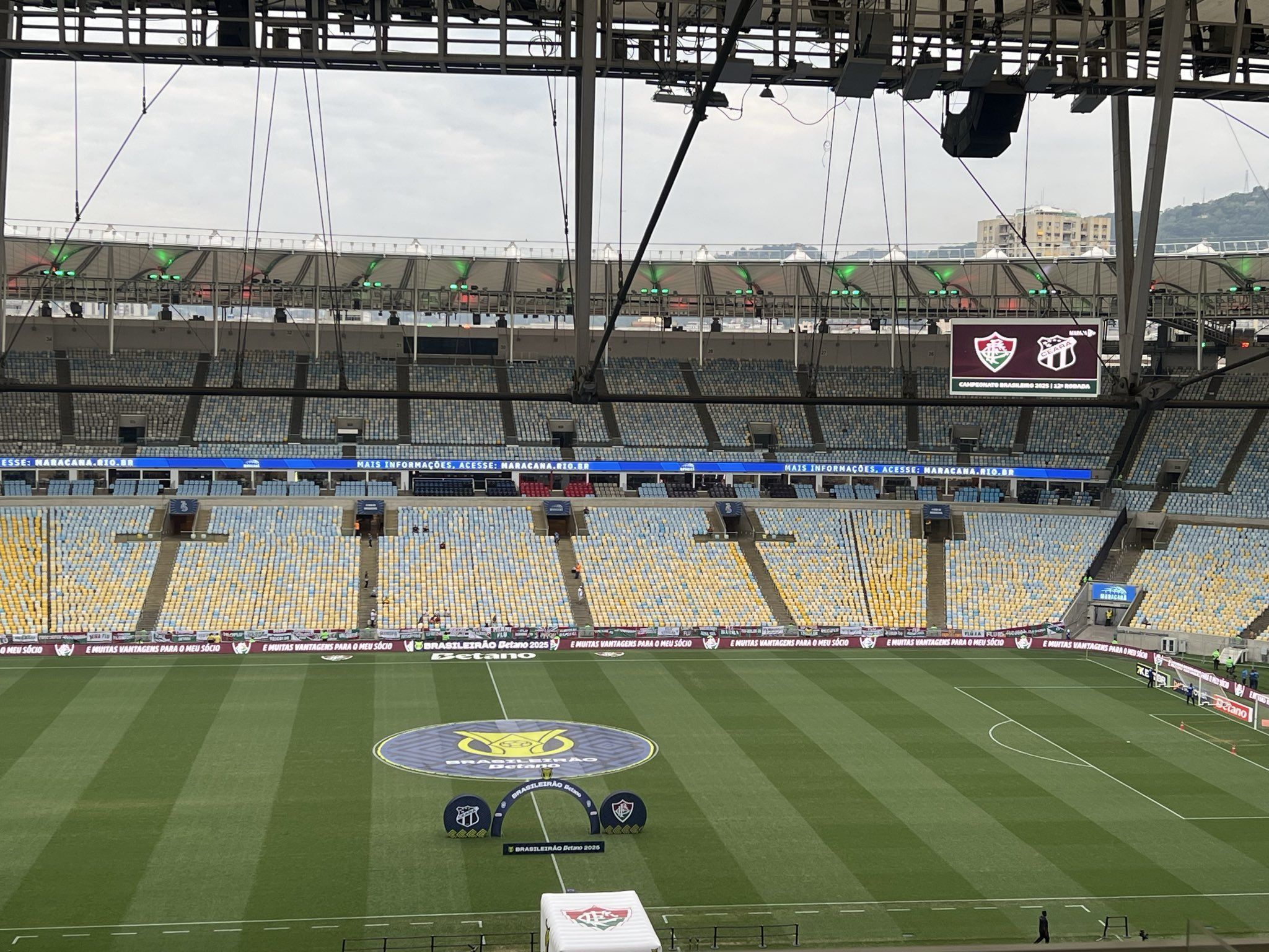 Fluminense x Ceará: veja as escalações do jogo válido pelo Brasileirão