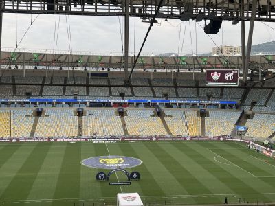 Fluminense e Ceará se enfrentam no Maracanã