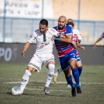 Vojvoda agradece carinho em Teresina em primeiro jogo do Fortaleza após atentado