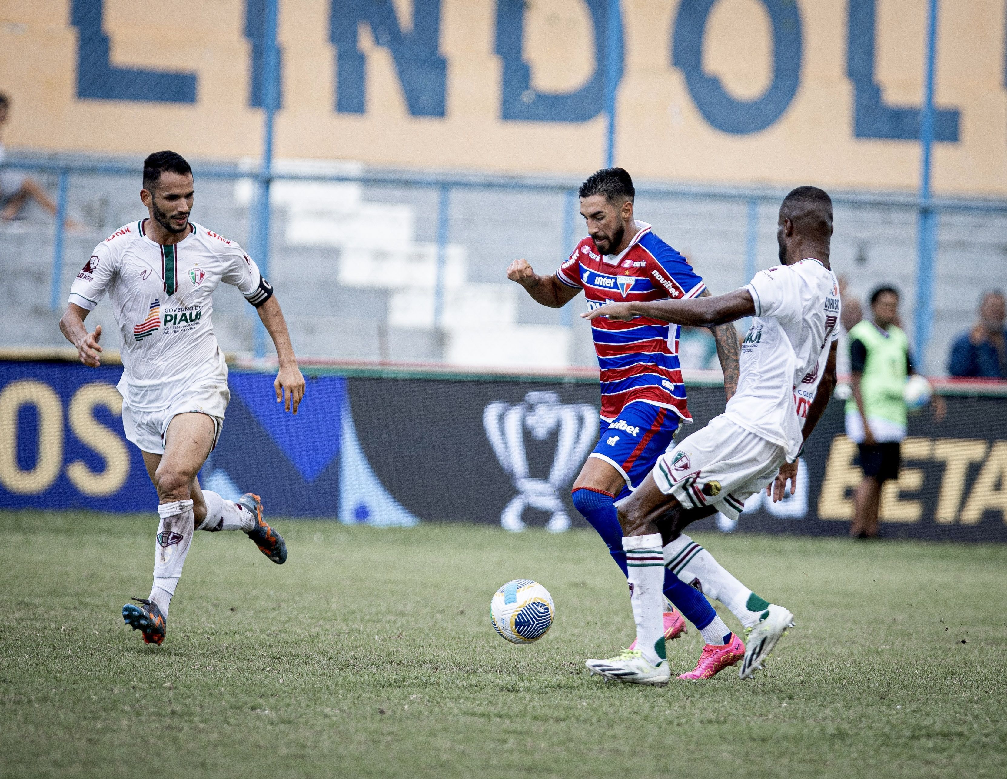 Fortaleza vence o Fluminense-PI e avança para a segunda fase da Copa do Brasil
