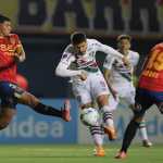 Com golaço e reservas, Fluminense empata no fim com Unión Española pela Sula