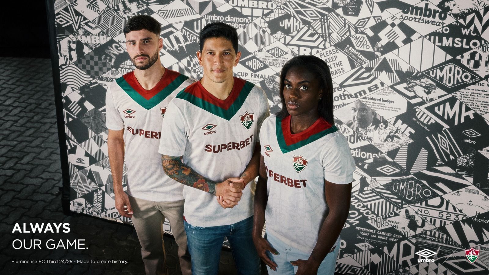 Fluminense lança terceiro uniforme com homenagem à fornecedora; veja