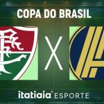 Horário e onde assistir ao vivo Fluminense x Aparecidense, pela Copa do Brasil