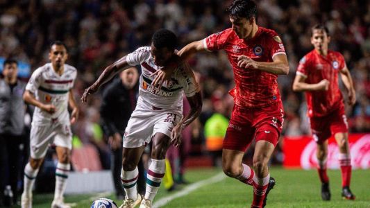 Fluminense arrancou empate diante do Argentinos Juniors, em Buenos Aires