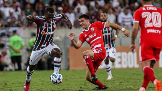 Fluminense atropelou o River Plate, no Rio de Janeiro