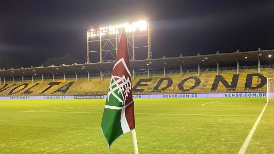 Fluminense atuará em Volta Redonda pois o Maracanã, no Rio de Janeiro, passa por manutenção do gramado