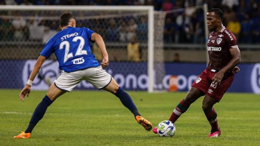 Fluminense bateu o Cruzeiro por 2 a 0 no primeiro turno do Brasileiro