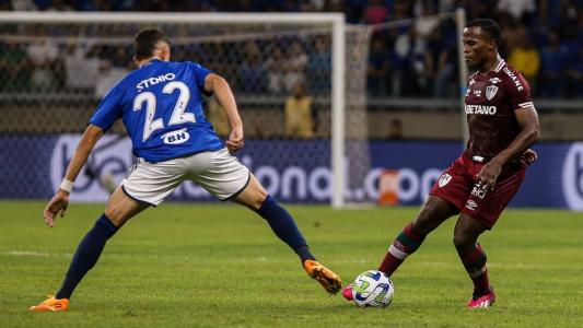 Fluminense bateu o Cruzeiro por 2 a 0 no primeiro turno do Brasileiro