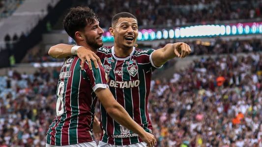 Fluminense bateu o Internacional no Maracanã