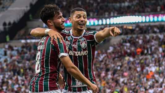 Fluminense bateu o Internacional no Maracanã