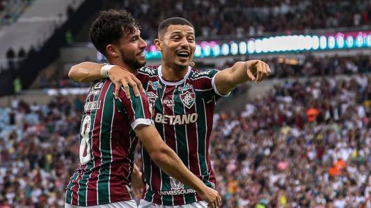 Fluminense bateu o Internacional no Maracanã