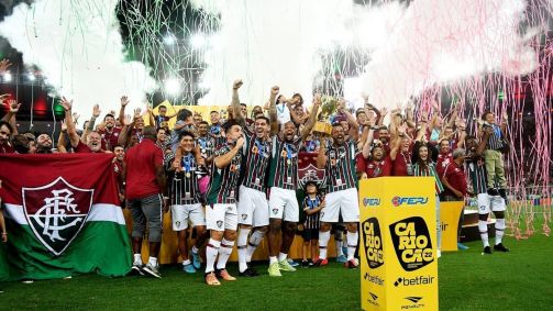 Fluminense busca o bicampeonato, depois de ter conquistado o Estadual do Rio em 2022