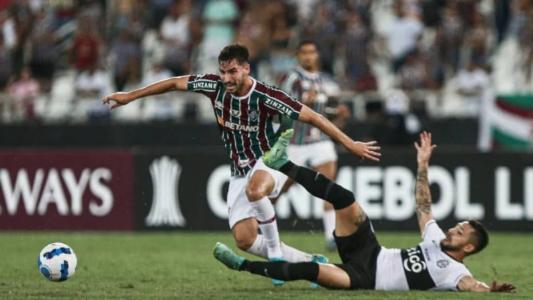Fluminense caiu para o Olimpia em 2022, na fase preliminar