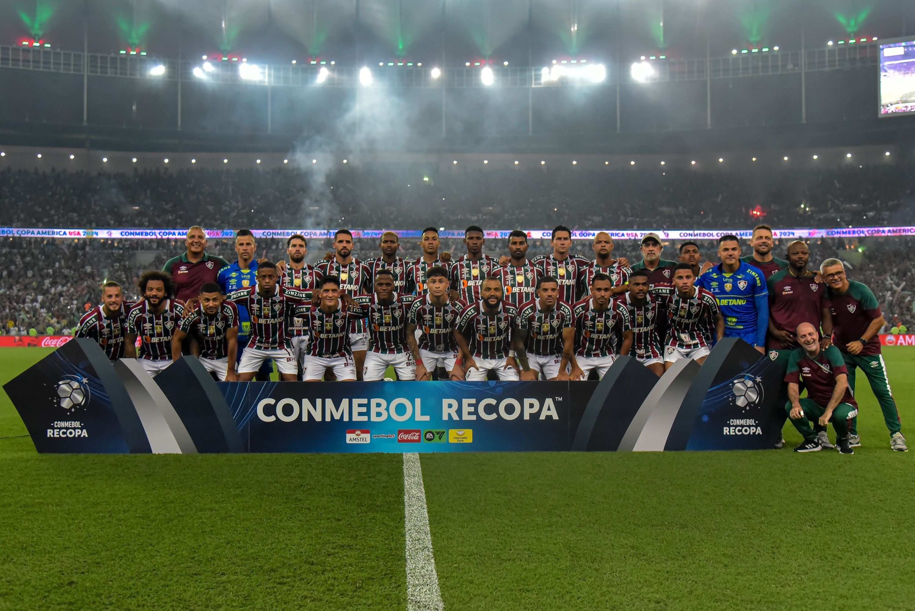 Fluminense se torna o brasileiro com mais títulos internacionais da história do Maracanã; veja