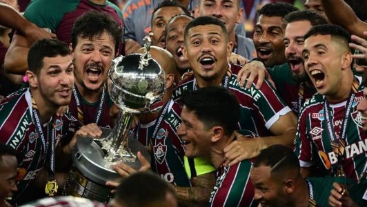 Fluminense campeão da Libertadores