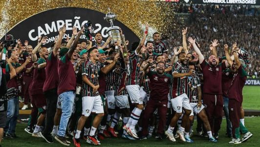 Fluminense conquistou título no último sábado (4), no Maracanã