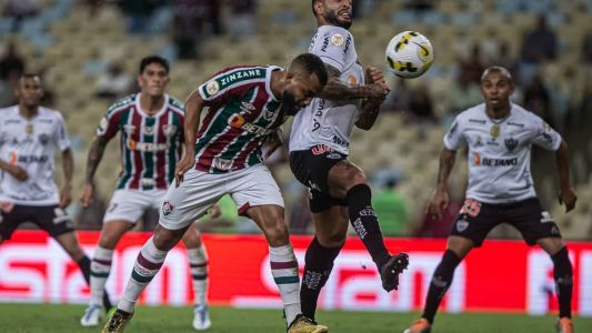 Fluminense e Atlético fizeram jogo de oito gols em 2022, no Maracanã