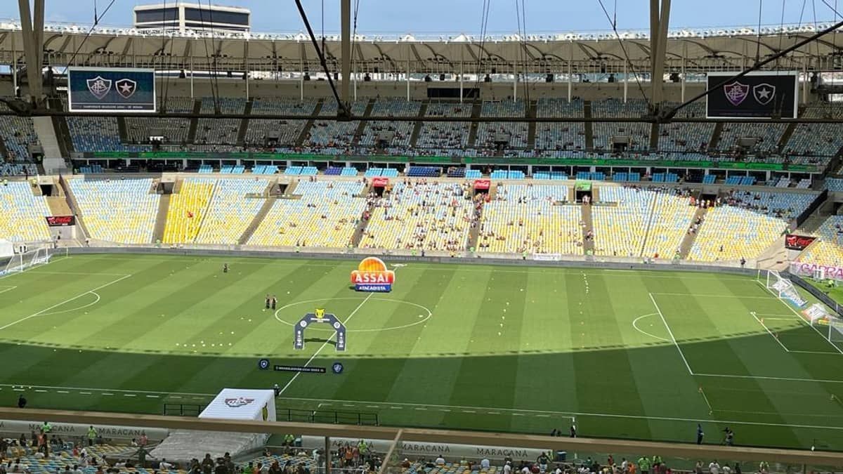 Fluminense x Botafogo: equipes confirmadas para o clássico pela Série A