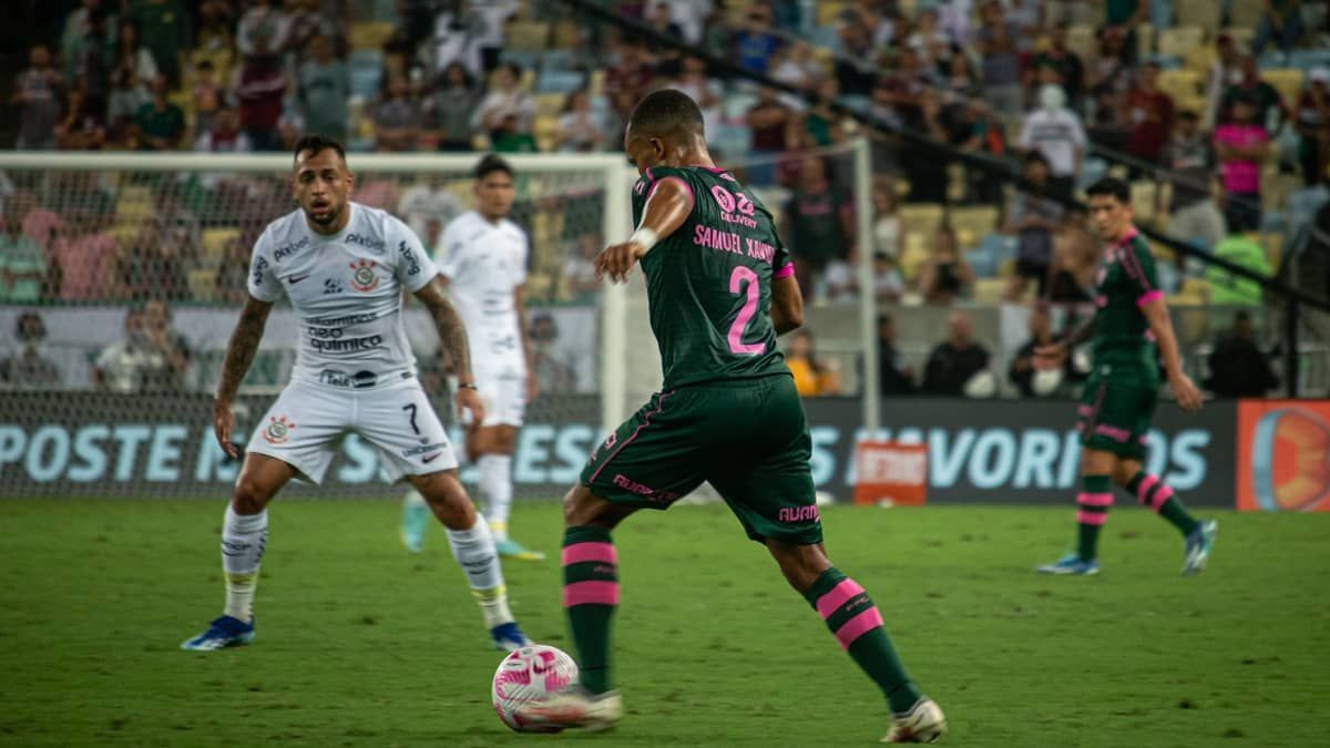 CBF divulga áudios do VAR em polêmico jogo entre Fluminense e Corinthians
