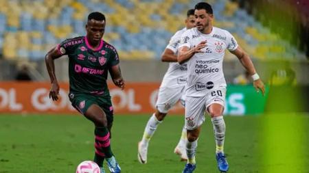 Fluminense e Corinthians empataram por 3 a 3 na noite desta quinta-feira