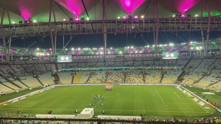Fluminense e Corinthians se encaram no Maracanã