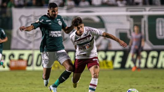 Fluminense e Goiás empataram por 2 a 2 no primeiro turno do Brasileiro