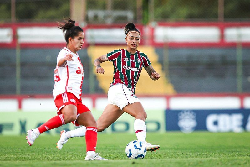 Inter empata com o Fluminense e segue sem vencer no Brasileirão Feminino