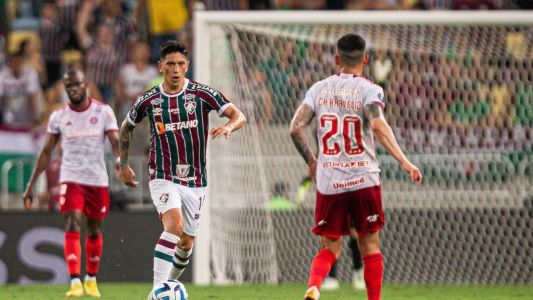 Fluminense e Internacional empataram por 2 a 2, no primeiro jogo da semifinal da Copa Libertadores