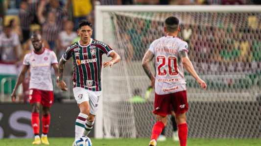 Fluminense e Internacional empataram por 2 a 2, no primeiro jogo da semifinal da Copa Libertadores