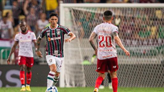 Fluminense e Internacional empataram por 2 a 2, no primeiro jogo da semifinal da Copa Libertadores