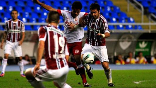 Fluminense e Internacional duelaram em 2012 na Copa Libertadores. Melhor para os cariocas
