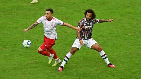 Fluminense e Internacional medem forças pela semifinal da Copa Libertadores