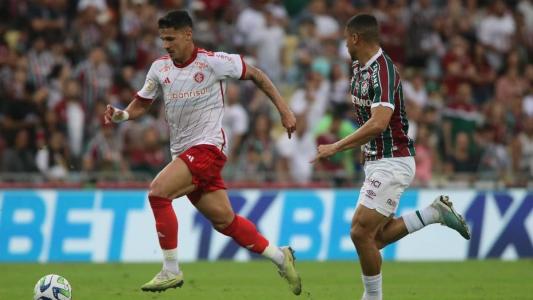 Fluminense e Internacional duelam pela Copa Libertadores