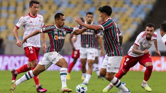 Fluminense e Internacional pelo Brasileirão