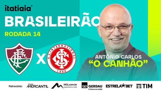 Fluminense e Internacional se enfrentam pelo Brasileirão