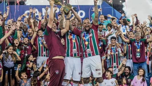 Fluminense é o atual bicampeão carioca