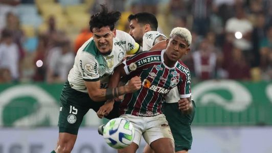 Fluminense e Palmeiras no primeiro turno