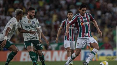 Fluminense e Palmeiras se encontram neste sábado, no Maracanã