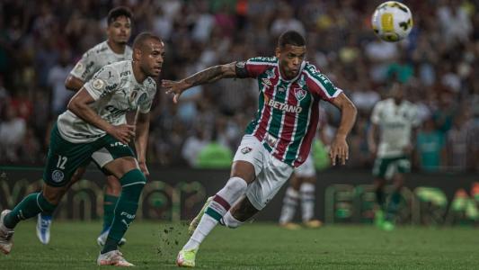 Fluminense e Palmeiras empataram no Maracanã por 1 a 1 em 2022
