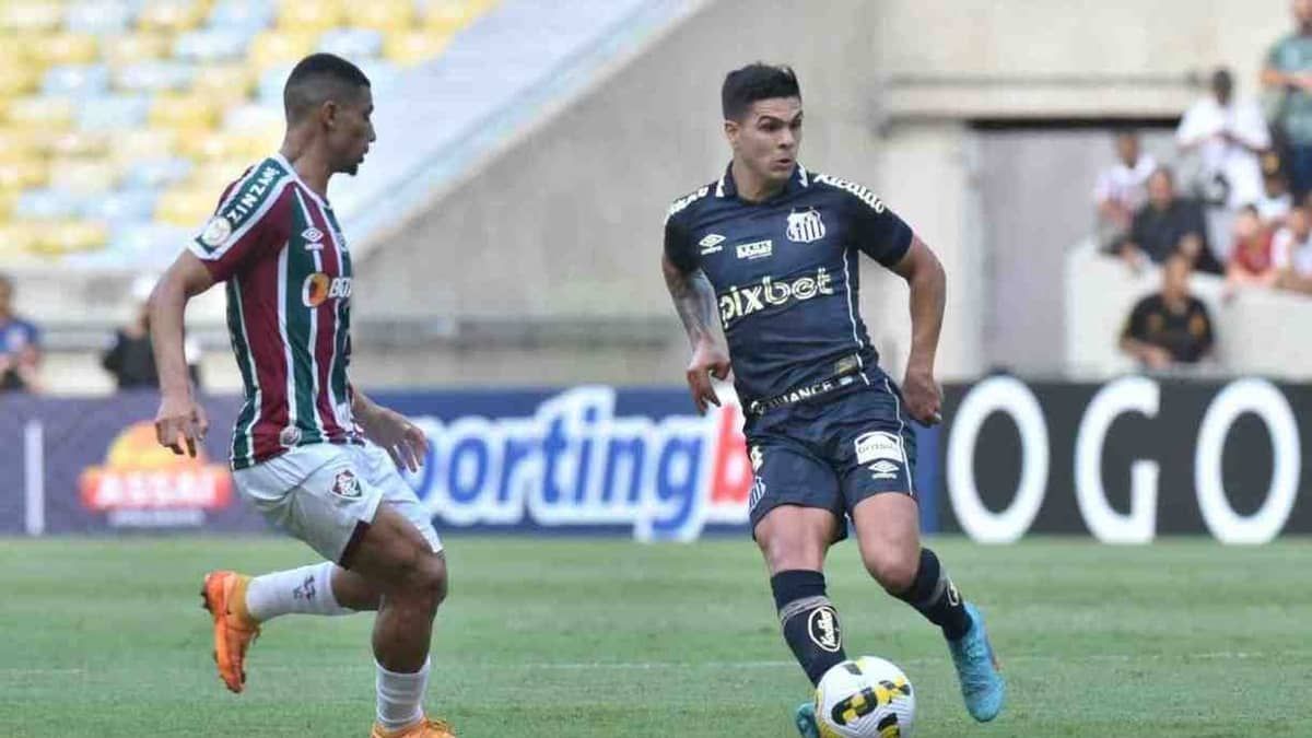 Fluminense x Santos: veja os prováveis times pelo Campeonato Brasileiro