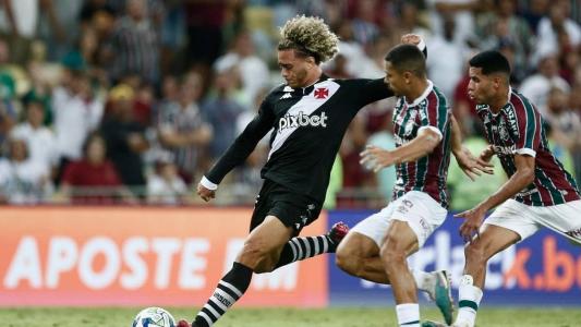 Fluminense e Vasco empataram por 1 a 1 no primeiro turno do Brasileiro