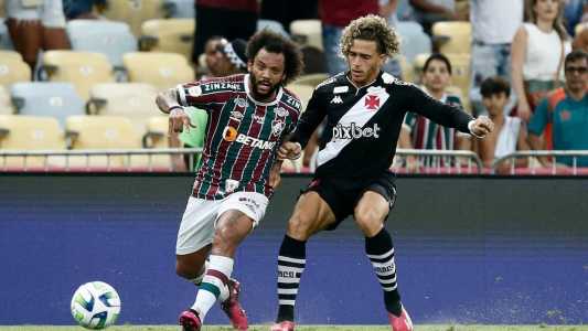 Fluminense e Vasco empataram por 1 a 1, no Maracanã, no primeiro turno do Brasileiro
