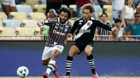 Fluminense e Vasco empataram por 1 a 1, no Maracanã, no primeiro turno do Brasileiro
