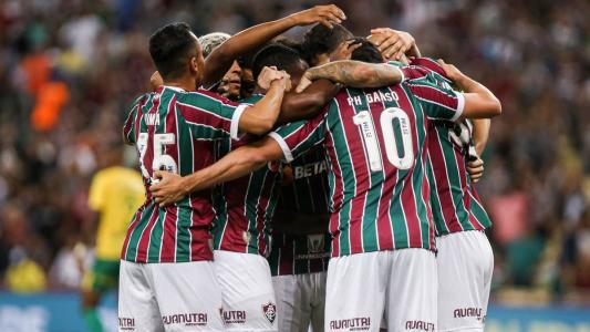Fluminense em vitória contra o Cuiabá
