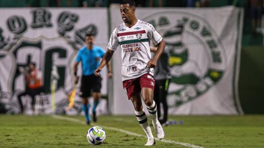 Fluminense empatou com o Goiás na Serrinha