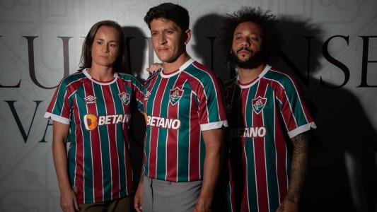 Fluminense estreia novas camisas no clássico com Vasco